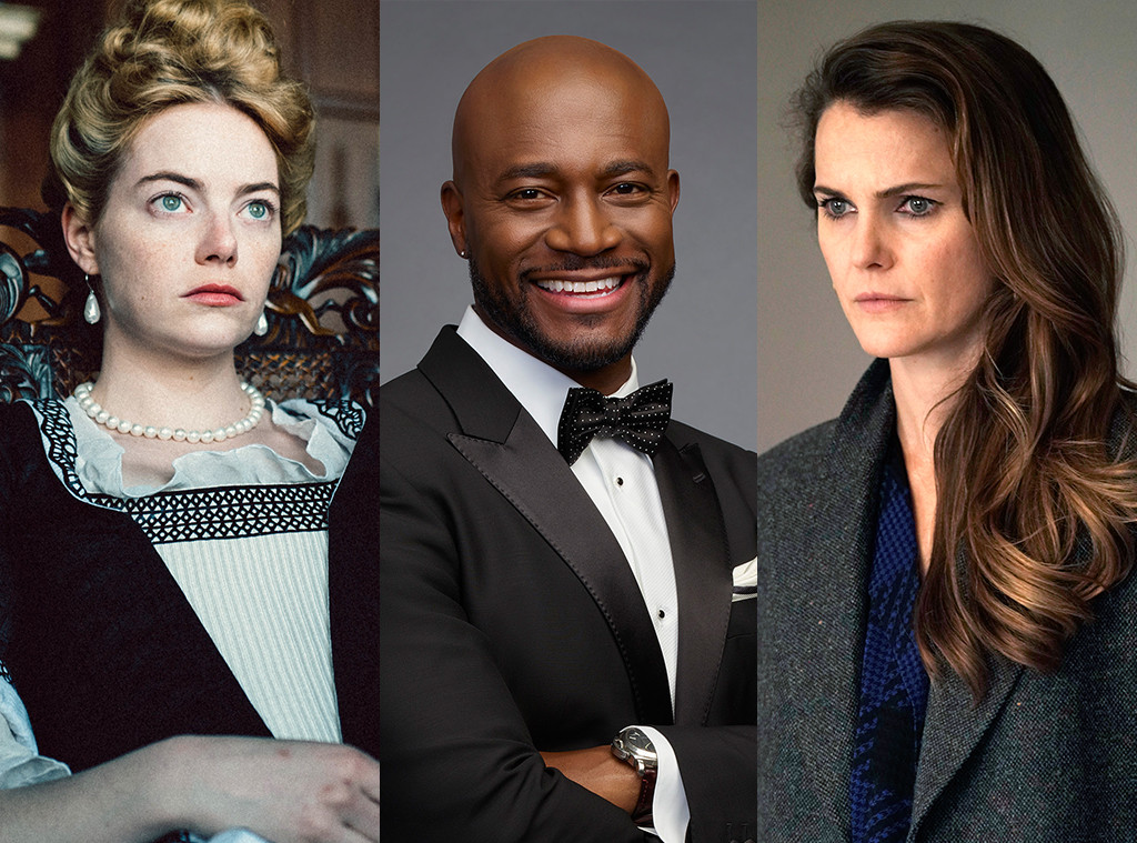 Emma Stone, Taye Diggs, Keri Russell, 2019 Critics Choice Awards